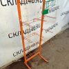 Купить Стойка прикассовая 45/45/200 оранжевая 21 крючок