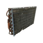 Конденсатор 35/20/3 шаг ламелей 3 мм