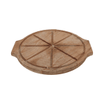 Доска для пиццы д30 толщина 2 см 8 секций