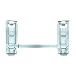 Рамка крепежная 47/25 для внутреннего блока кондиционера