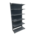 Стеллаж торговый пристенный тип 65