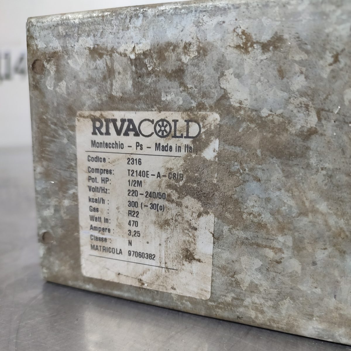 Купить Конденсатор Rivacold 32/28/10 шаг ламелей 4мм