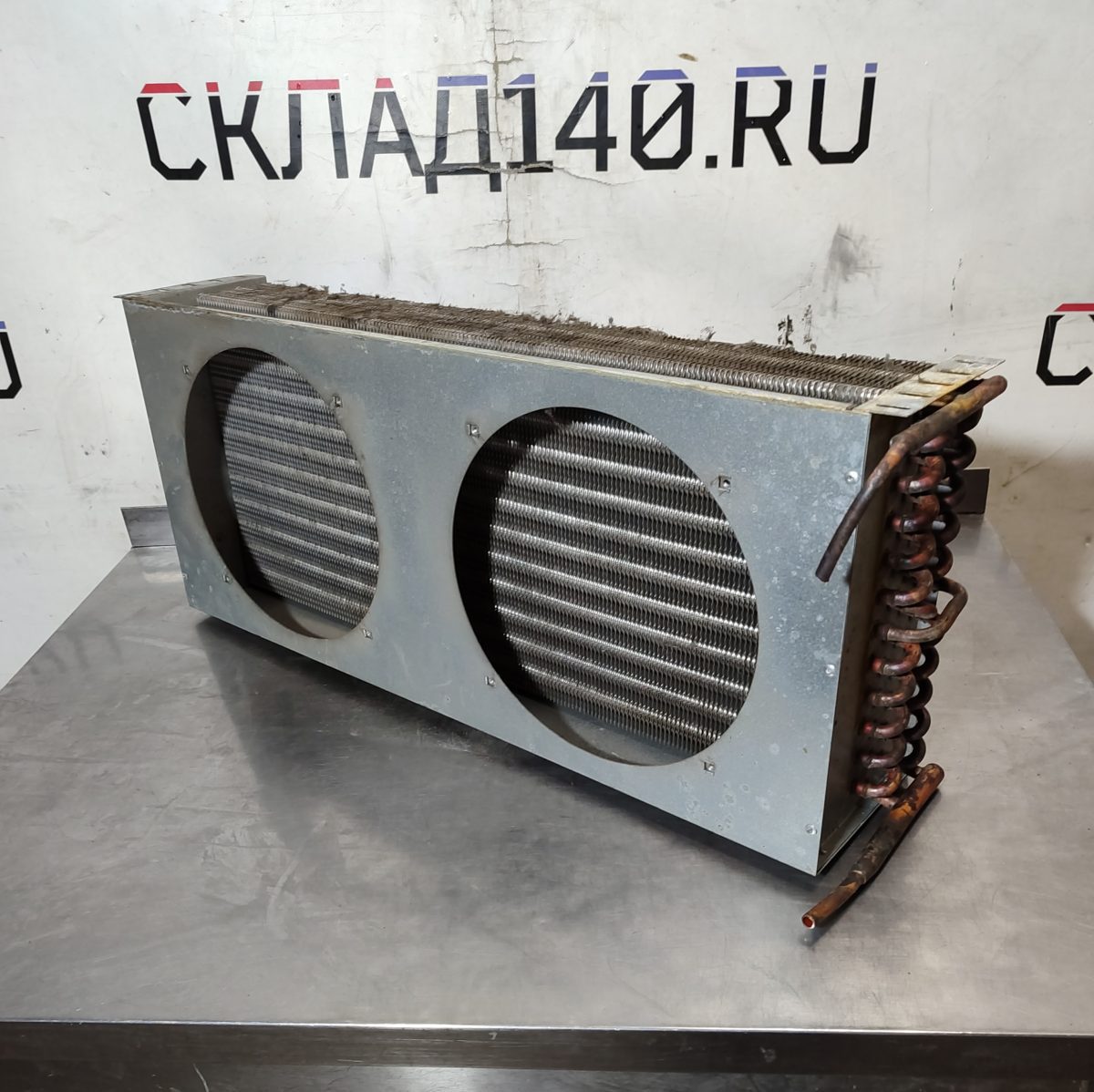 Купить Конденсатор 77/32/16 д24 шаг ламелей 4мм