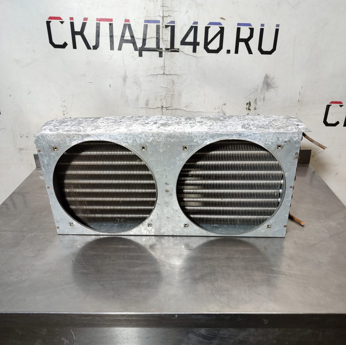 Купить Конденсатор 61/26/15 д24 шаг ламелей 4мм