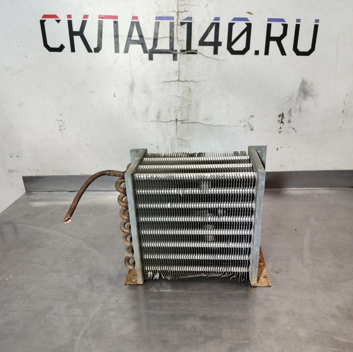 Купить Конденсатор 27/21/15 д24 шаг ламелей 4мм