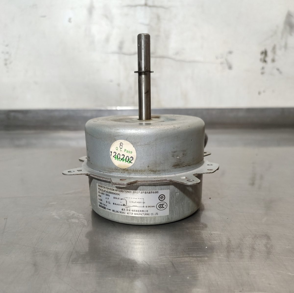 Купить Элекродвигатель внутреннего блока кондиционера Bimatek am 401 YDK30-4T-4