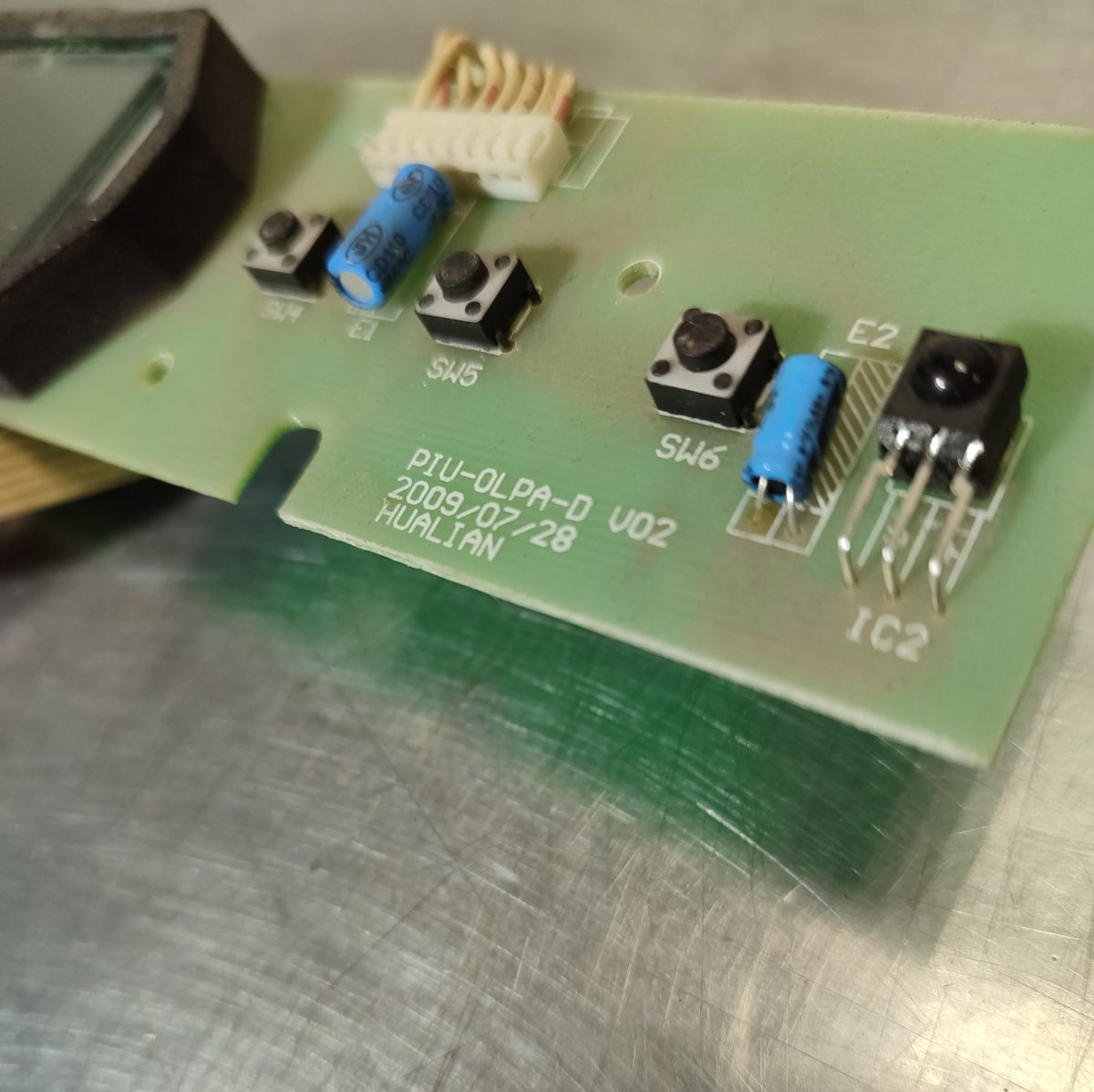 Купить Плата управления в сборе с дисплеем Bimatek am 401