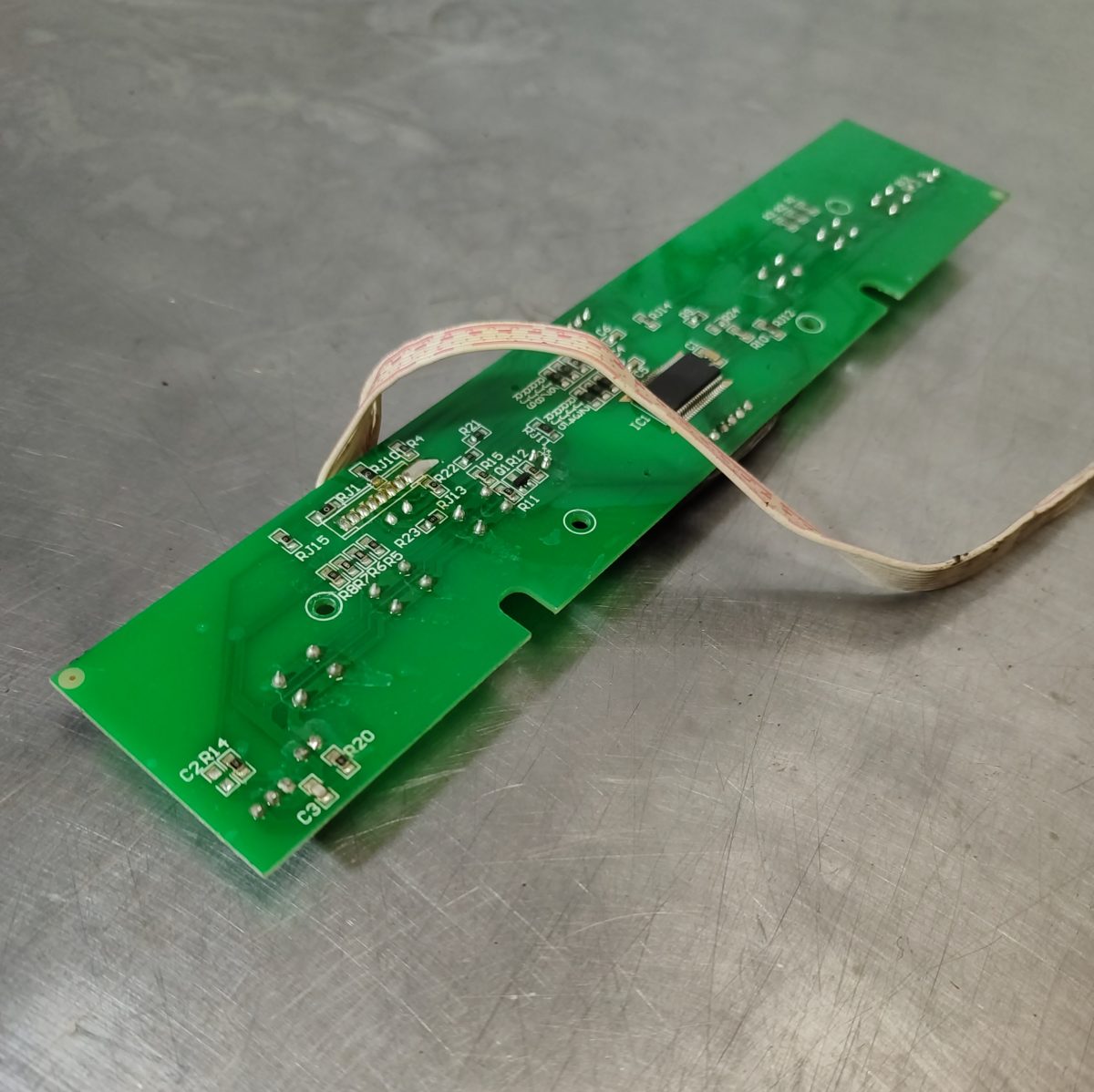 Купить Плата управления в сборе с дисплеем Bimatek am 401