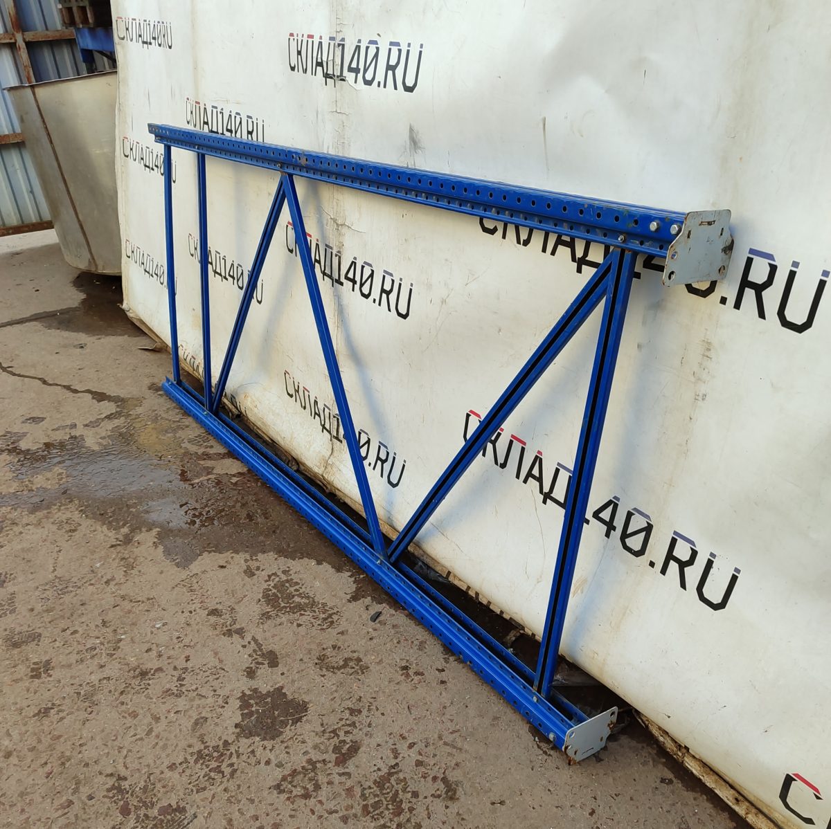 Купить Рама паллетного стеллажа STOW 250/115/8 синяя