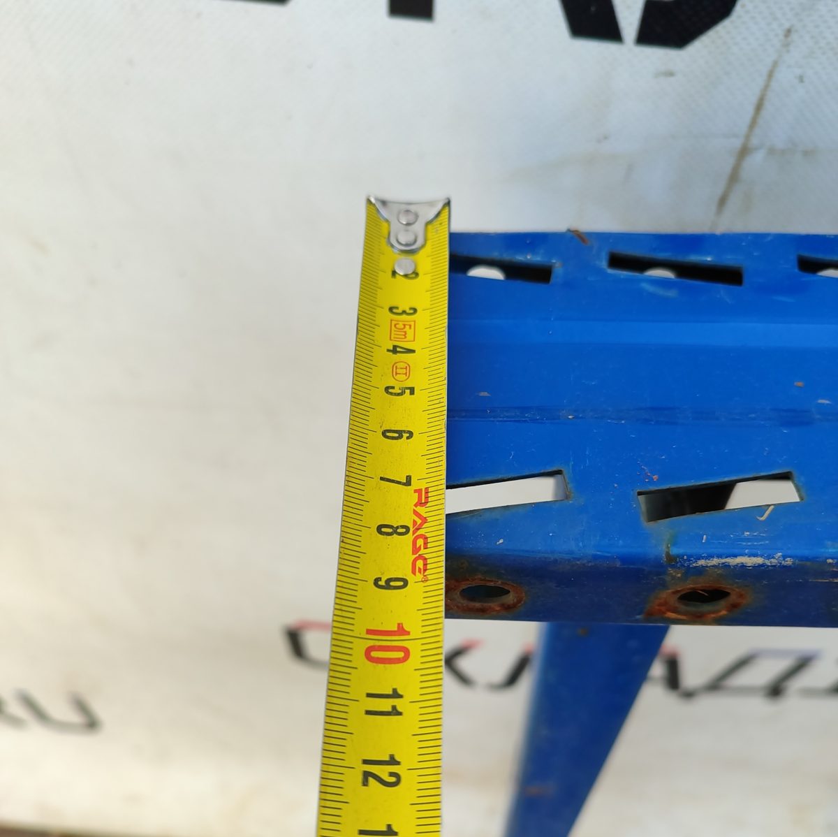 Купить Рама паллетного стеллажа STOW 250/115/8 синяя