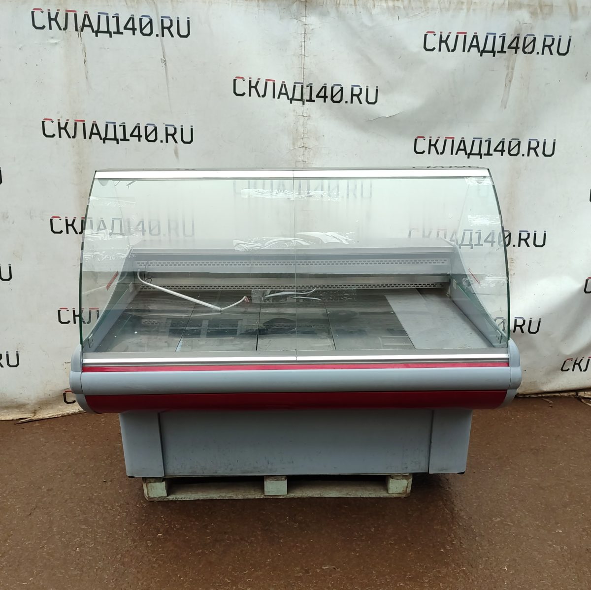 Купить Витрина холодильная Enteco Master Вилия 150 ВС