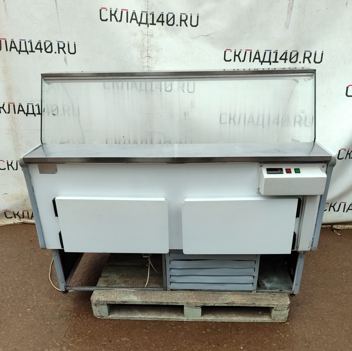 Купить Витрина холодильная Enteco Master Вилия 150 ВС