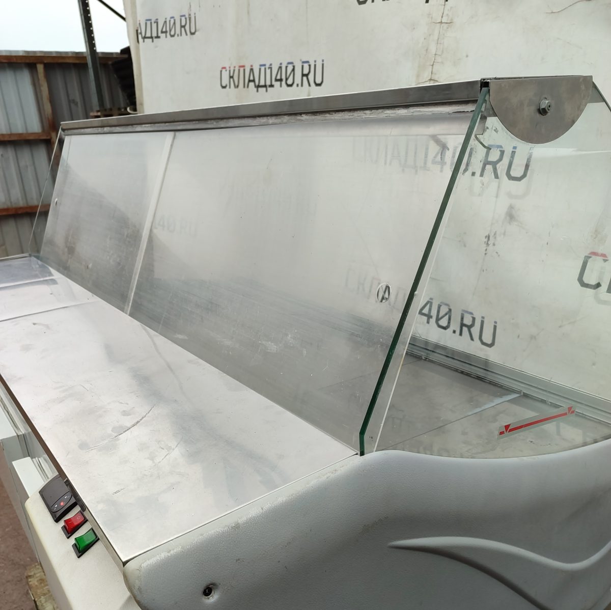 Купить Витрина холодильная Enteco Master Вилия 150 ВС