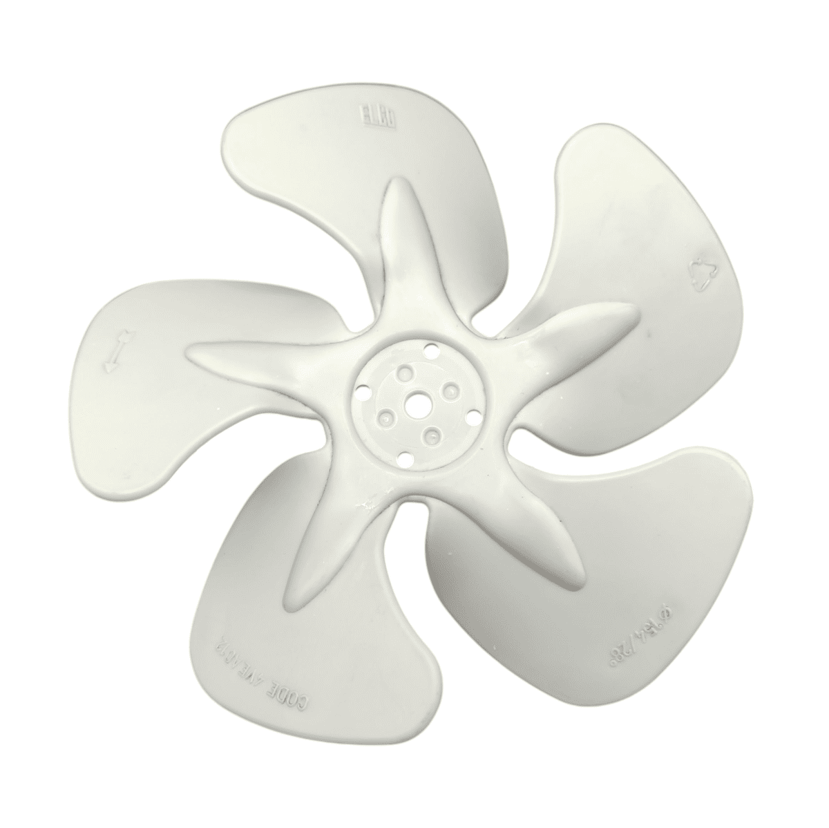 Купить Осевая крыльчатка Elco д154у28 пластик