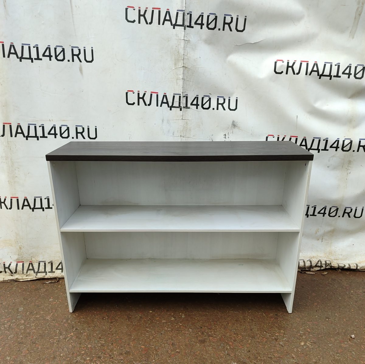 Купить Барная стойка 140/44/102 лдсп венге/белая