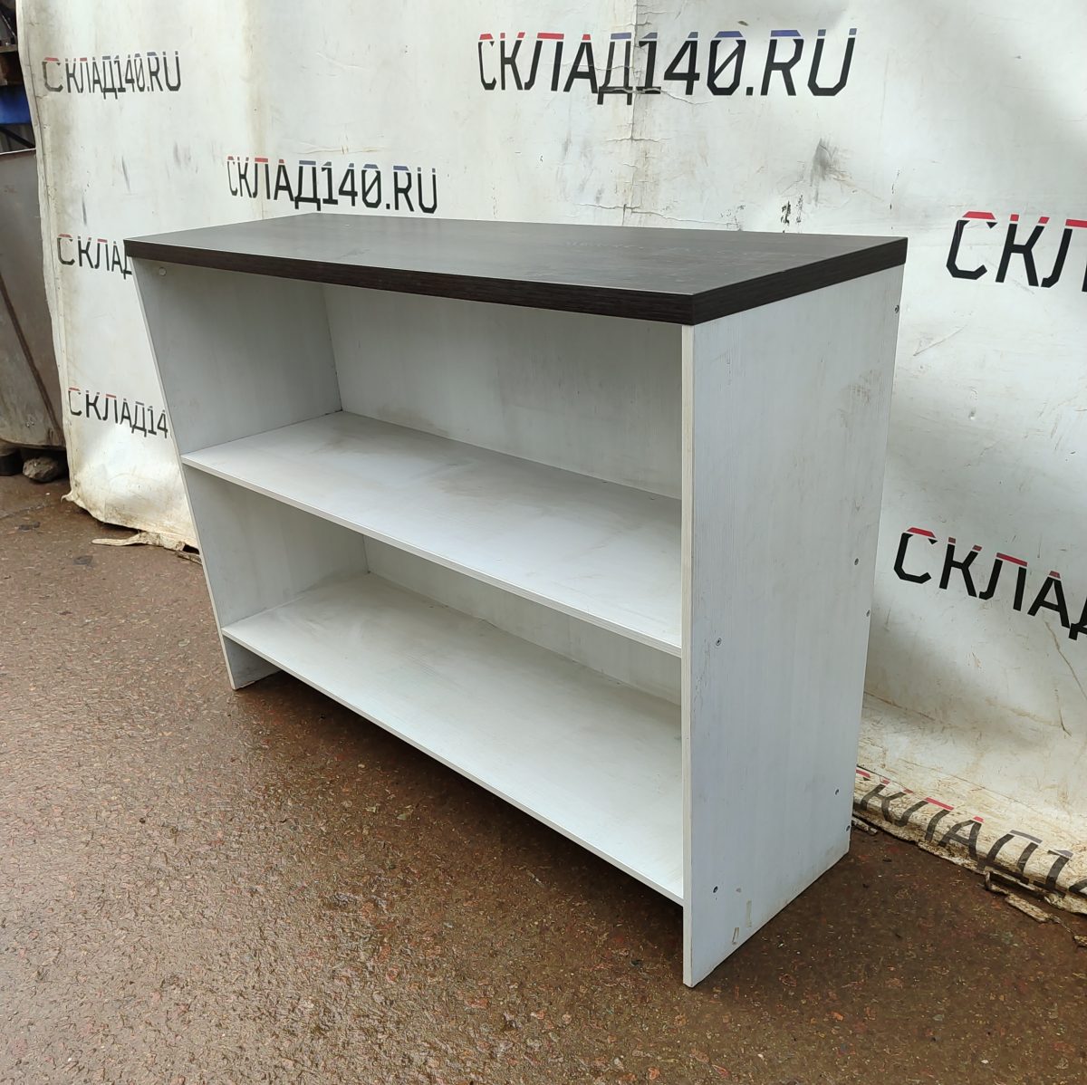 Купить Барная стойка 140/44/102 лдсп венге/белая