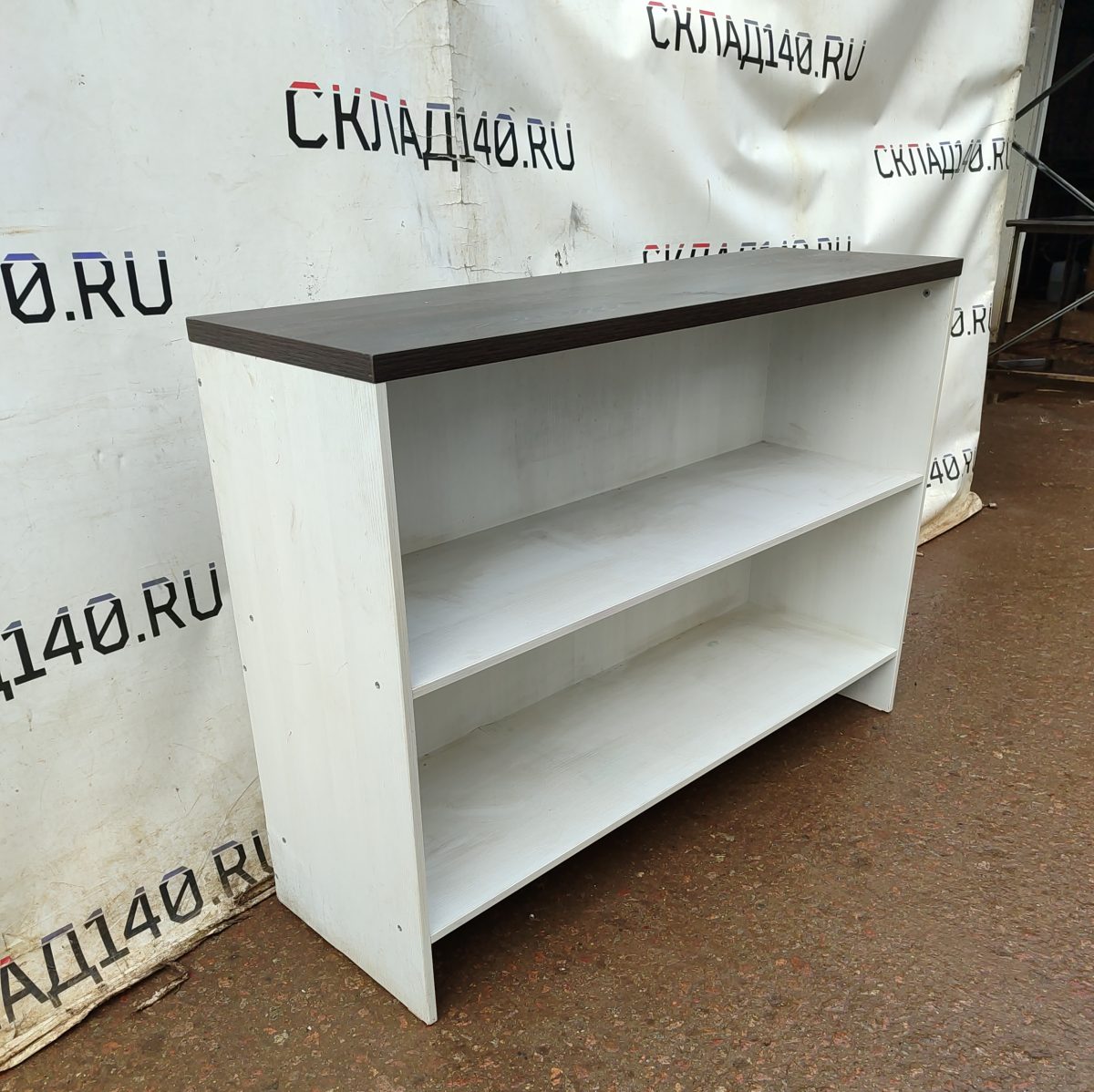 Купить Барная стойка 140/44/102 лдсп венге/белая