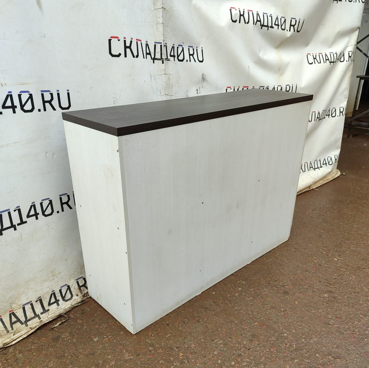 Купить Барная стойка 140/44/102 лдсп венге/белая