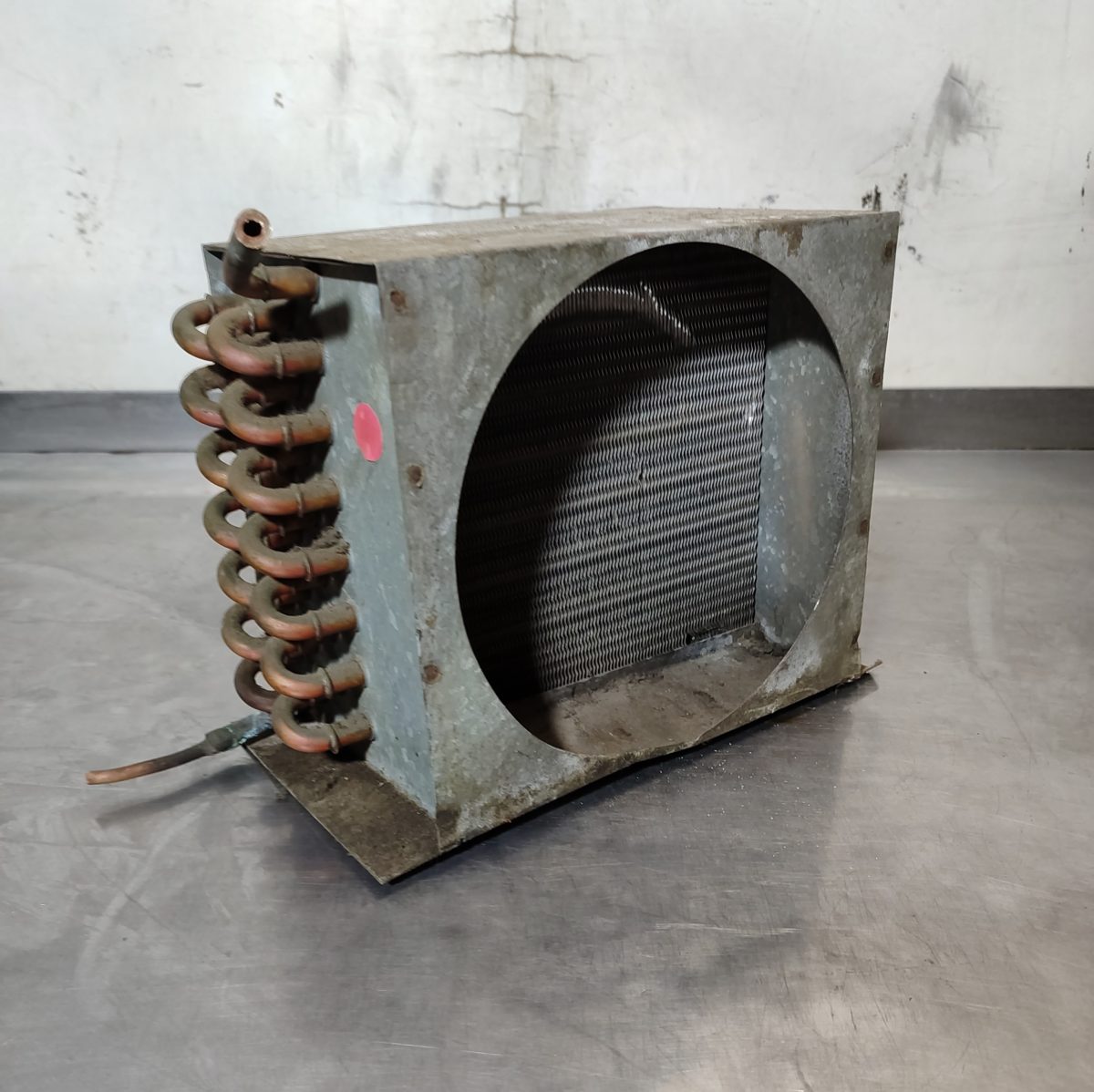 Купить Конденсатор 29/22/16  д20 шаг ламелей 2мм