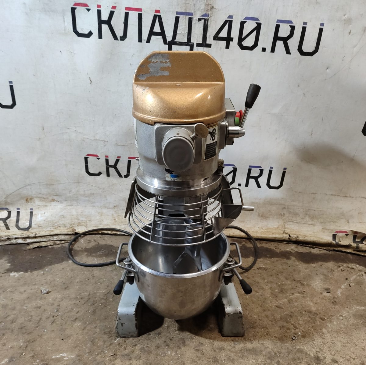 Купить Миксер планетарный Spar 100E