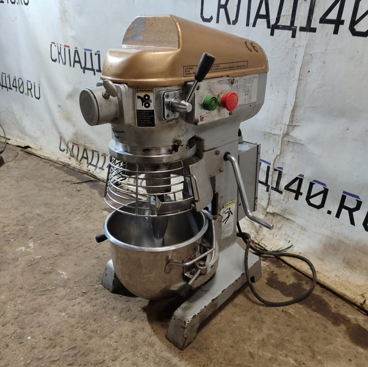 Купить Миксер планетарный Spar 100E