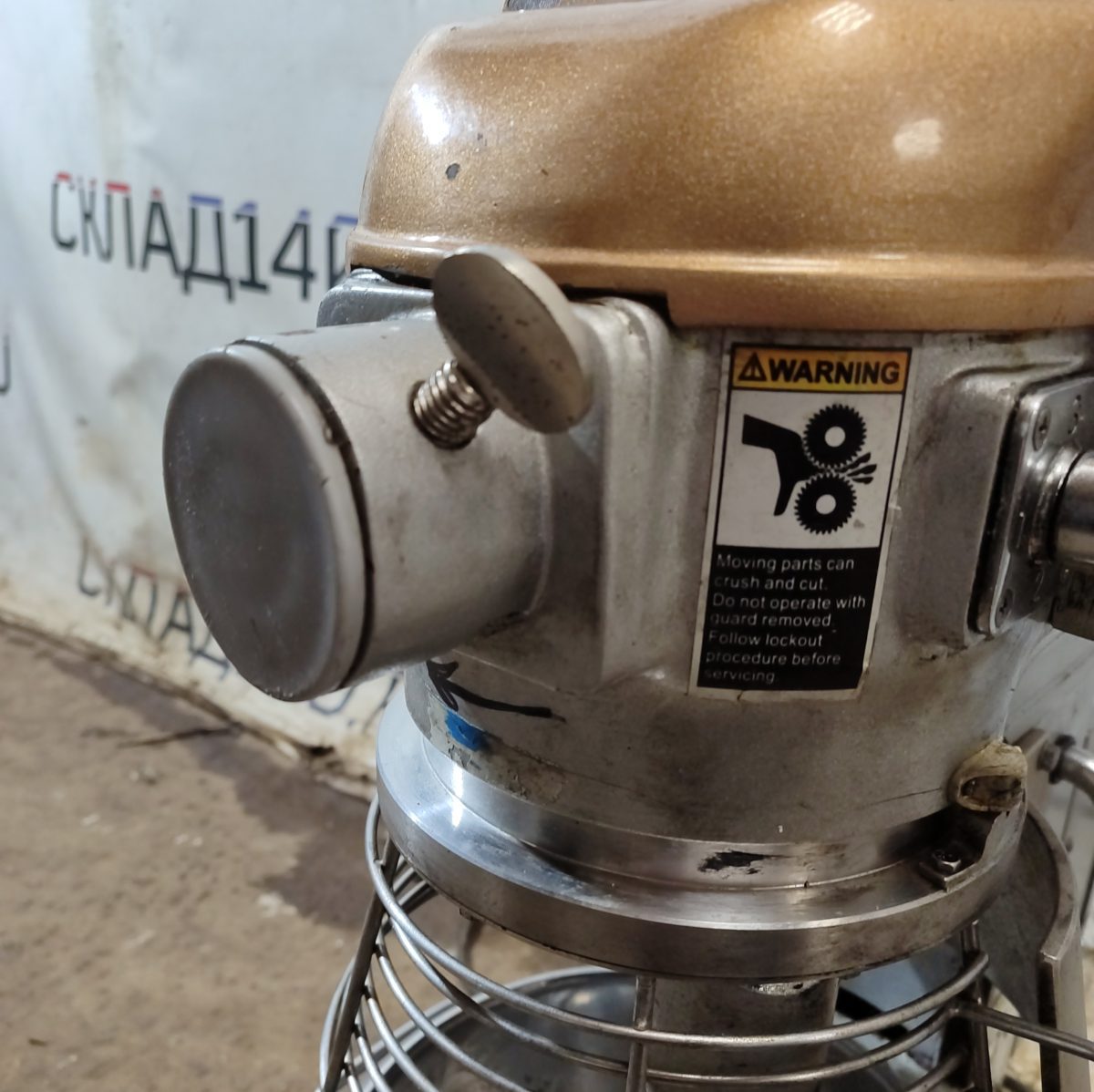 Купить Миксер планетарный Spar 100E