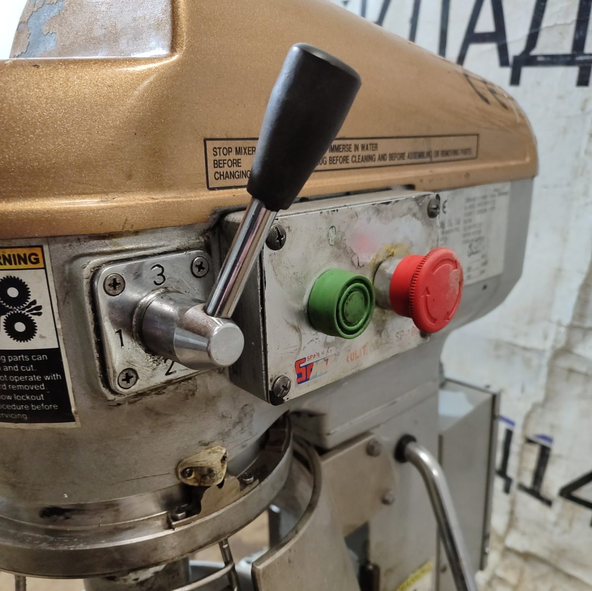 Купить Миксер планетарный Spar 100E