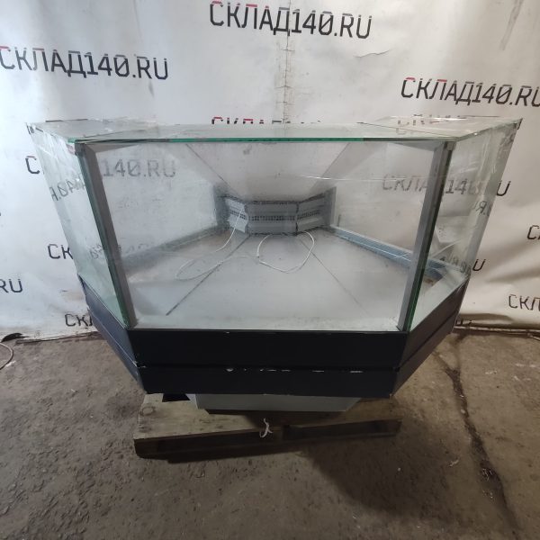 Купить Витрина угловая МХМ полюс ВХСУ-1 внешний угол 90 (Carboma GC95)
