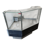 Витрина угловая МХМ полюс ВХСУ-1 внешний угол 90 (Carboma GC95)