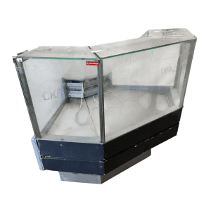 Купить Витрина угловая МХМ полюс ВХСУ-1 внешний угол 90 (Carboma GC95)