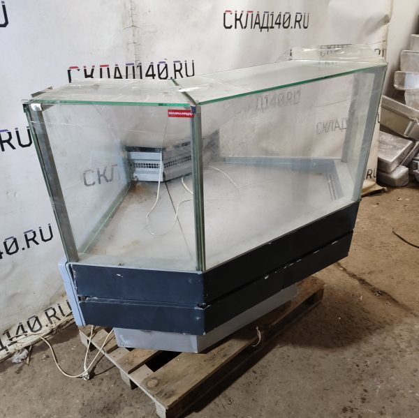 Купить Витрина угловая МХМ полюс ВХСУ-1 внешний угол 90 (Carboma GC95)
