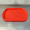 Купить Поднос 55/40 пластиковый красный