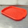 Купить Поднос 55/40 пластиковый красный