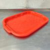 Купить Поднос 55/40 пластиковый красный