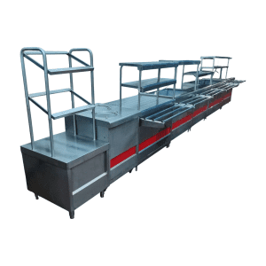 Купить Линия раздачи Abat серия Аста