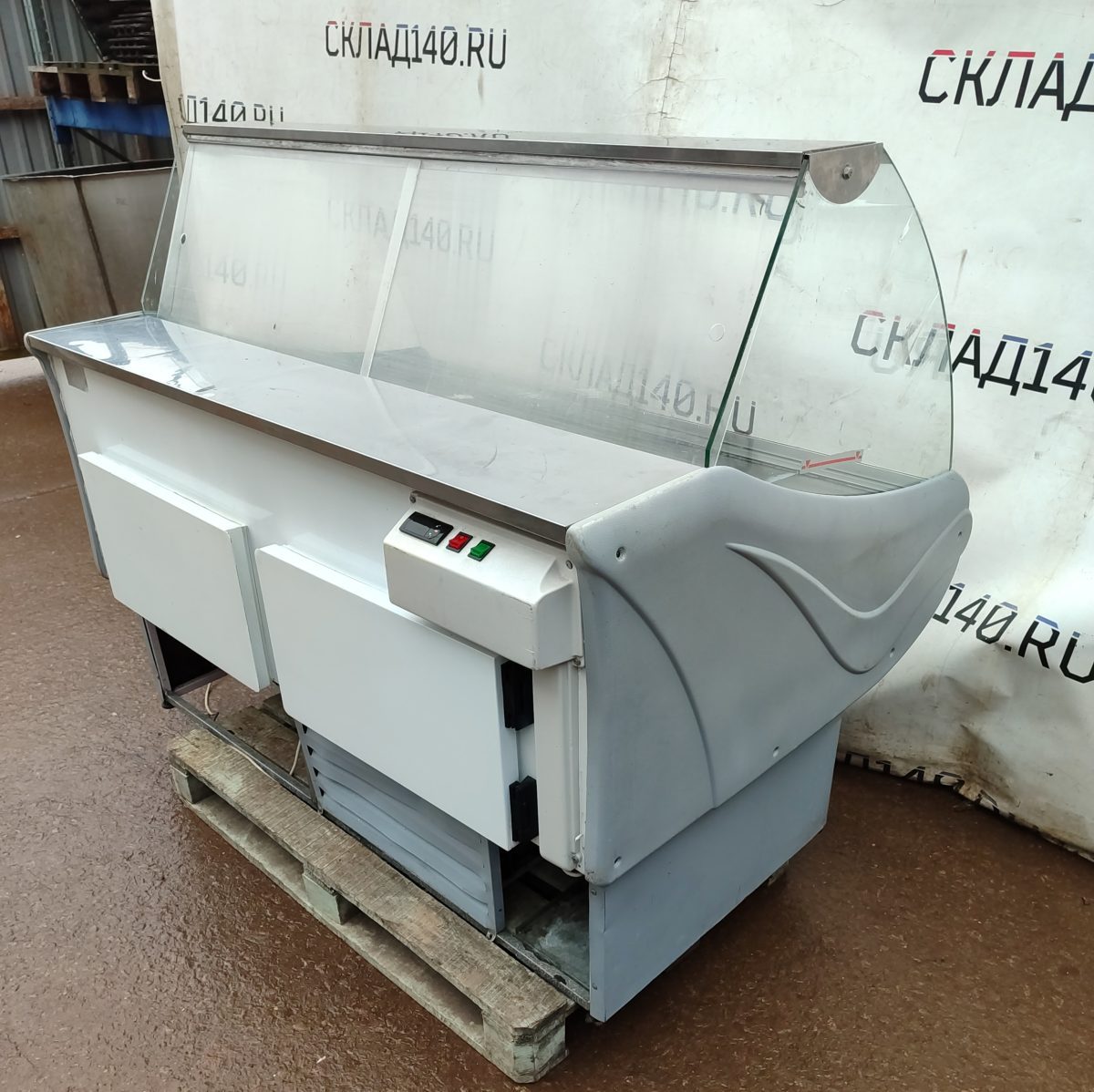 Купить Витрина холодильная Enteco Master Вилия 150 ВС