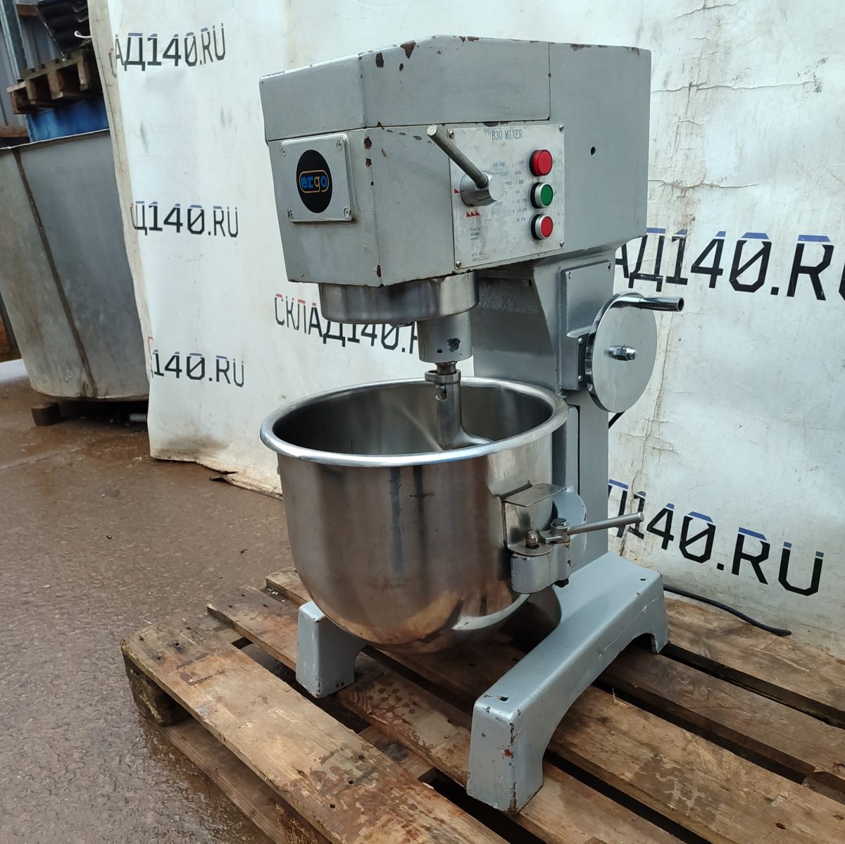 Купить Миксер планетарный Ergo B30