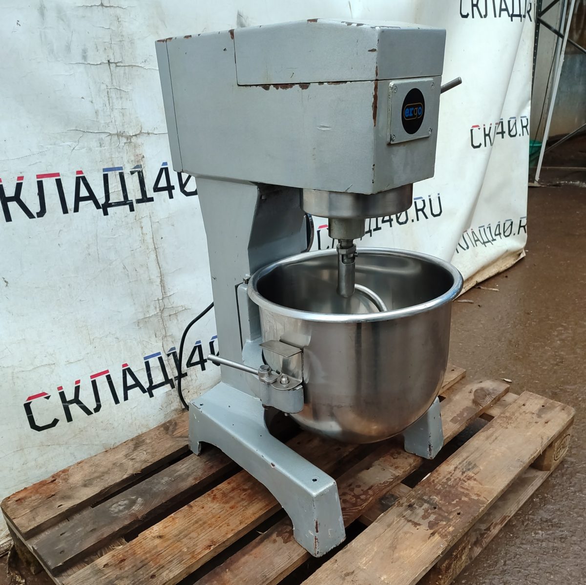 Купить Миксер планетарный Ergo B30