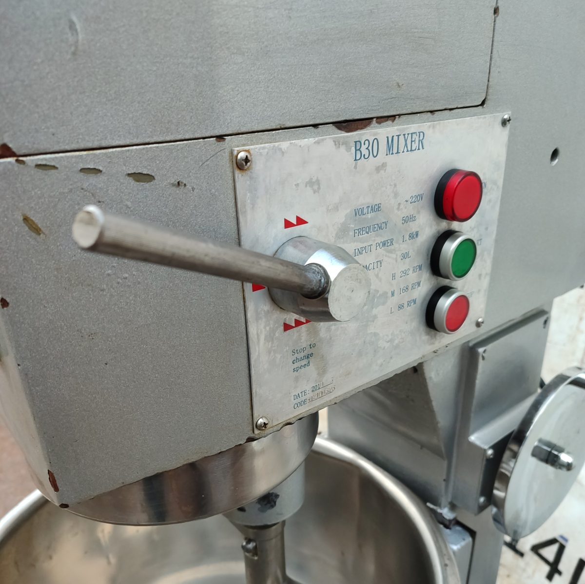 Купить Миксер планетарный Ergo B30