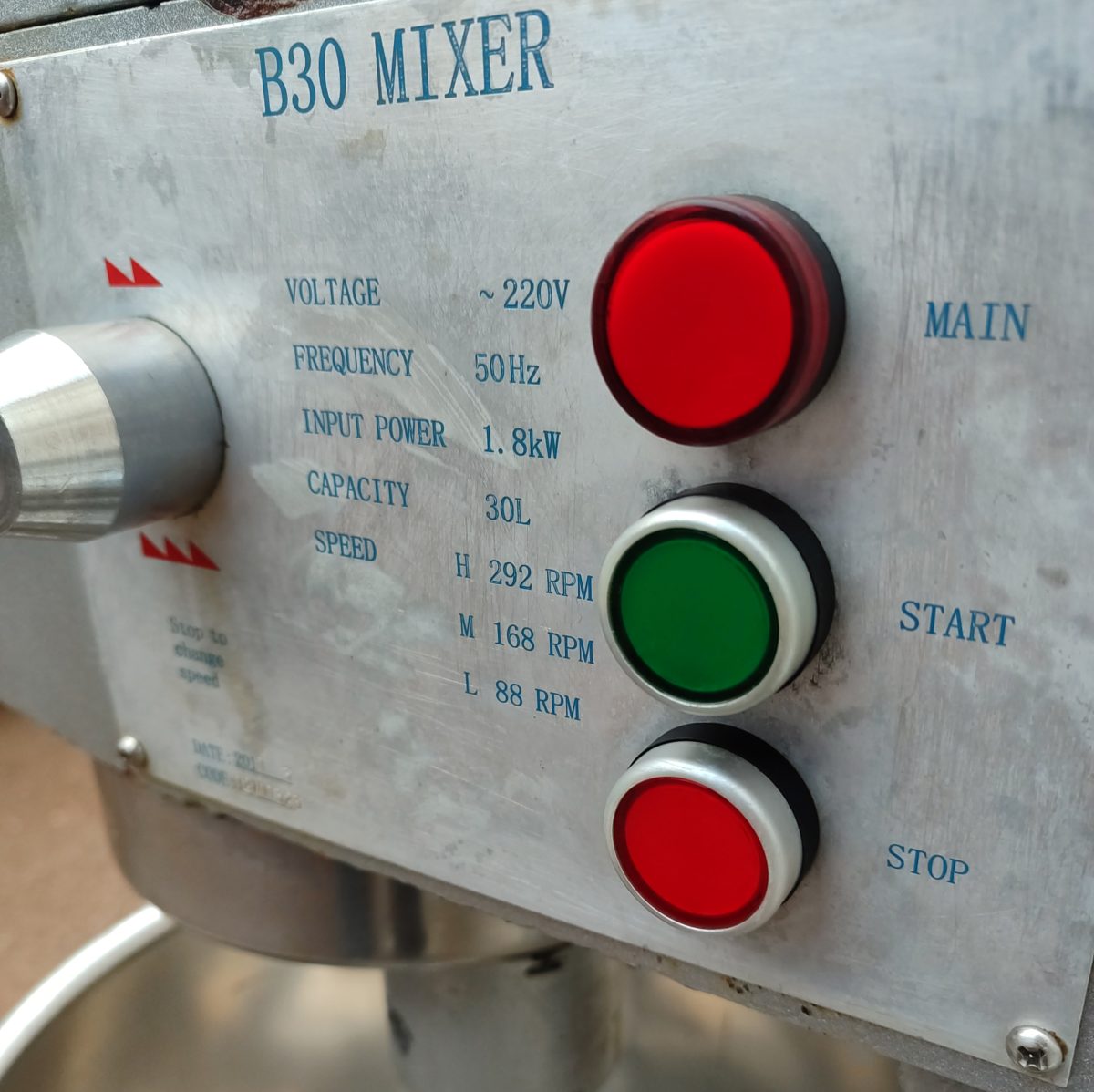 Купить Миксер планетарный Ergo B30