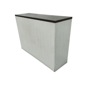 Купить Барная стойка 140/44/102 лдсп венге/белая