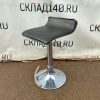 Купить Стул барный Кост кожа хром