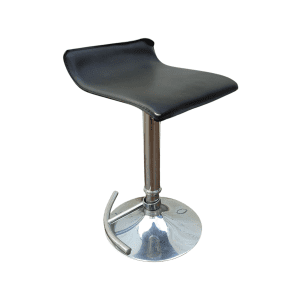 Купить Стул барный Кост кожа хром