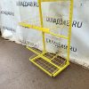 Купить Стойка прикассовая Lays 66/50/216 желтая 6 полок/10 крюков