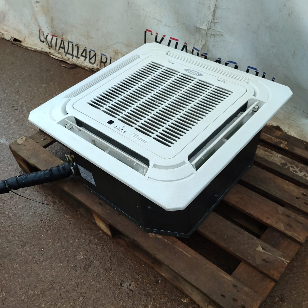 Купить Внутренний блок кассета General GCKD-400i