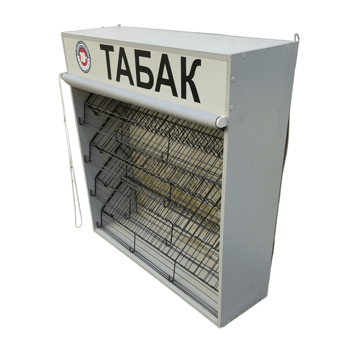 Купить Шкаф для сигарет 104/30/105 60 сигарет 4 полки лдсп серый