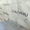 Купить Стойка прикассовая навесная 45/71 белая 8 полок