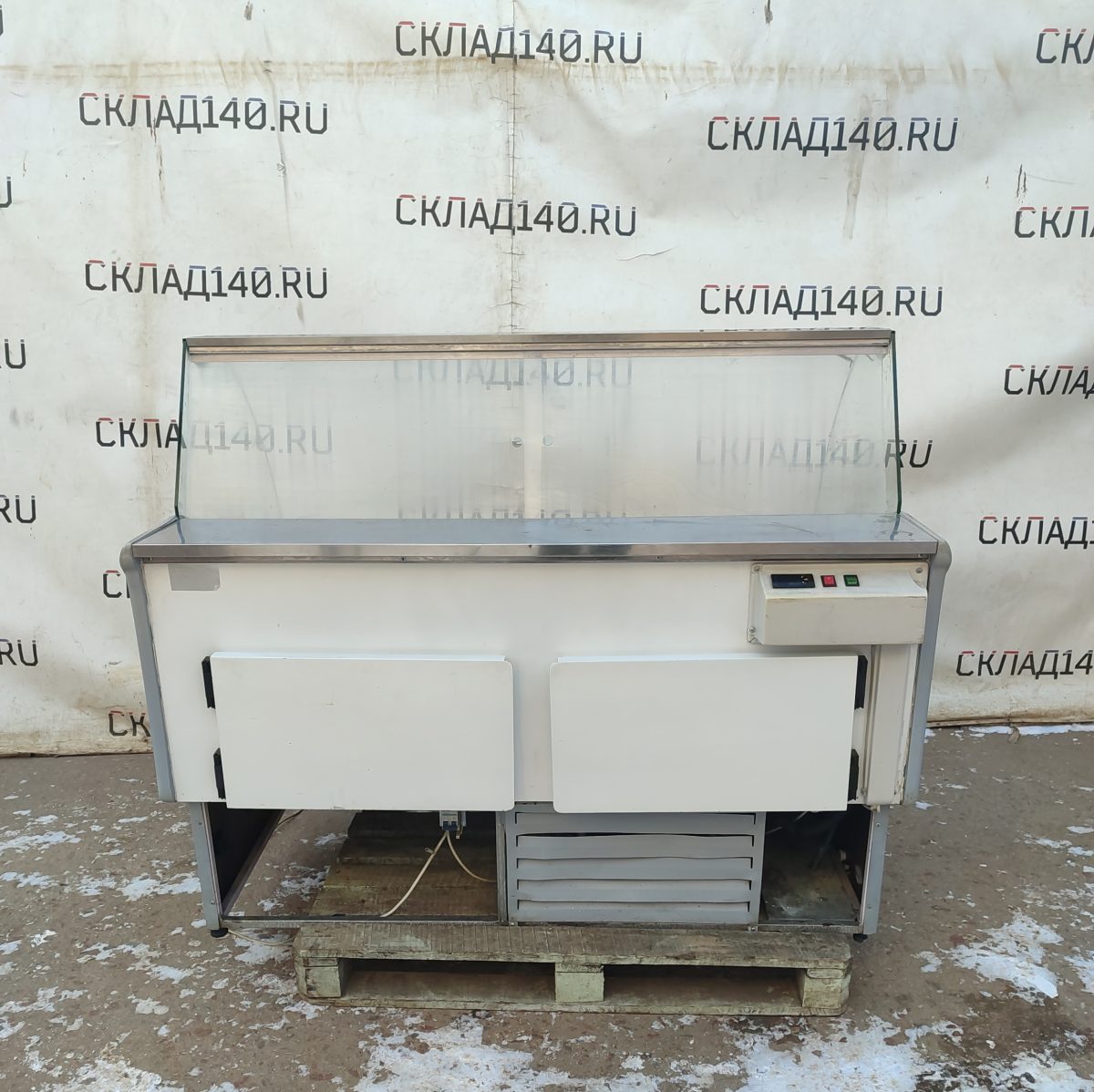 Купить Витрина холодильная Enteco Master Вилия 150 ВС