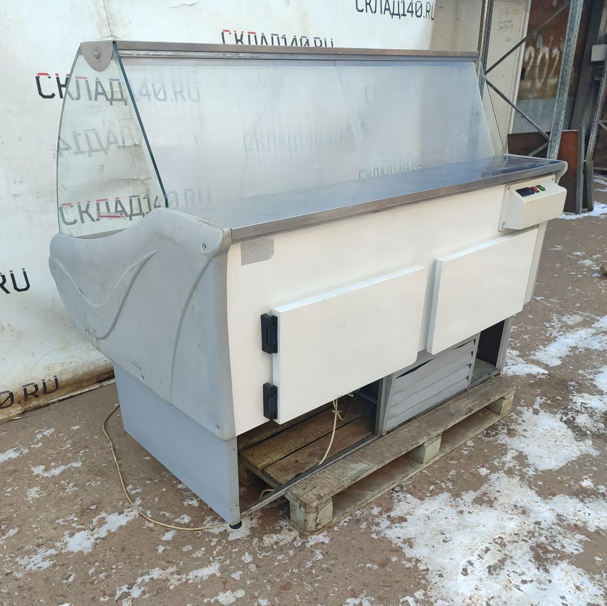 Купить Витрина холодильная Enteco Master Вилия 150 ВС