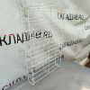 Купить Стойка прикассовая навесная 45/71 белая 8 полок